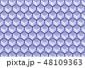 Abstract background of polygonal shape 48109363