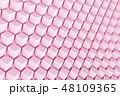 Abstract background of polygonal shape 48109365