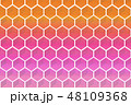 Abstract background of hexagoms shape 48109368