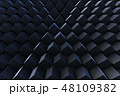 Abstract background of polygonal shape 48109382