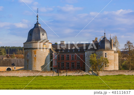 Lavaux Sainte Anne Castle in Belgium Lavaux Sainte Anne Castle in Belgium 48111637