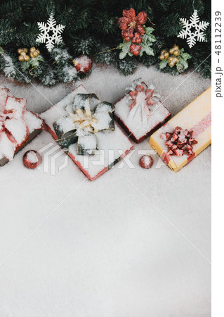 gift boxes line up decorate gift boxes line up decorate 48112239