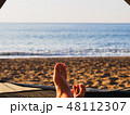 Dried sea fish on the beach. Dried sea fish on the beach 48112307