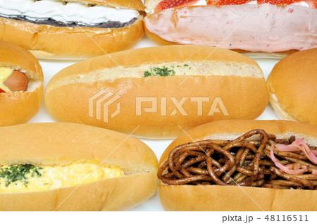 コッペパン料理 コッペパン料理 48116511