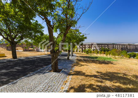 Old aqueduct - Elvas Portugal 48117381