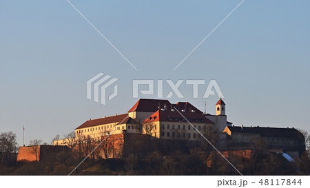 Spilberk. Brno city - Czech Republic - Europe.  48117844