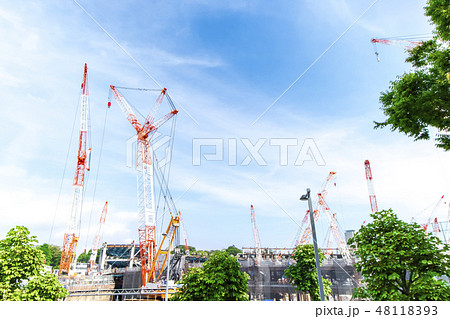 大規模建設現場 大規模建設現場 48118393