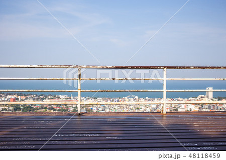 View of the city from the view point of Hua Hin 48118459