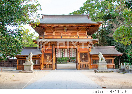 大山祇神社の総門 大山祇神社の総門 48119230