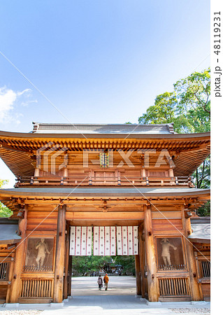 大山祇神社の総門 48119231