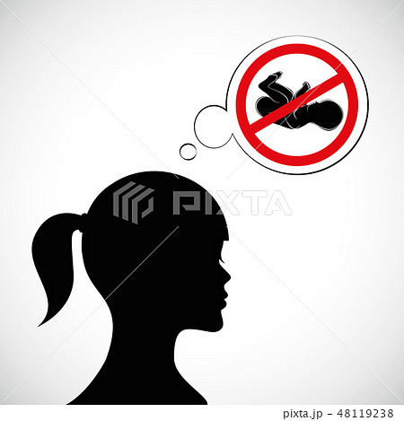 young woman can not get pregnant infertility concept young woman can not get pregnant infertility concept 48119238