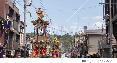 春の高山祭 琴高台 48120771