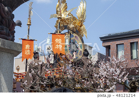 春の高山祭の屋台 大国臺 春の高山祭の屋台 大国臺 48121214