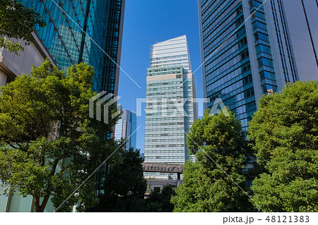 六本木一丁目 街並み 六本木一丁目 街並み 48121383