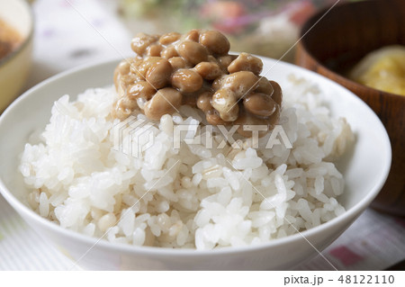 納豆ごはん 48122110