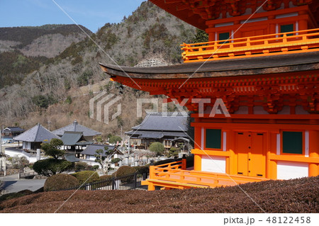 岡山県下最古の木造塔建築の塔がある真言宗のお寺「長福寺」 岡山県下最古の木造塔建築の塔がある真言宗のお寺「長福寺」 48122458