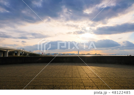 貝塚市 二色の浜公園 48122485