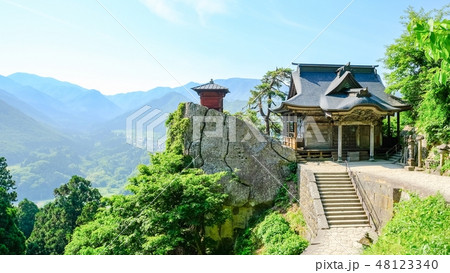 山寺 （立石寺）：開山堂（納経堂） 48123340