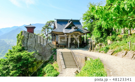 山寺 (立石寺):開山堂(納経堂) 山寺 (立石寺):開山堂(納経堂) 48123341