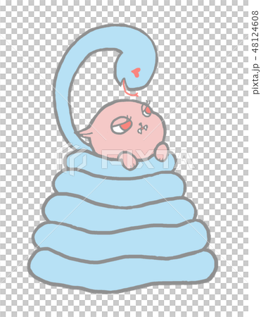 Snakes and cats 48124608