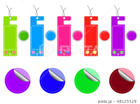 sale maketing design icon and symbols and tags 48125529