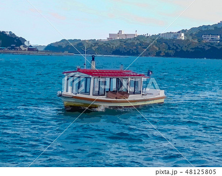 海女さんの船 真珠島 海女さんの船 真珠島 48125805