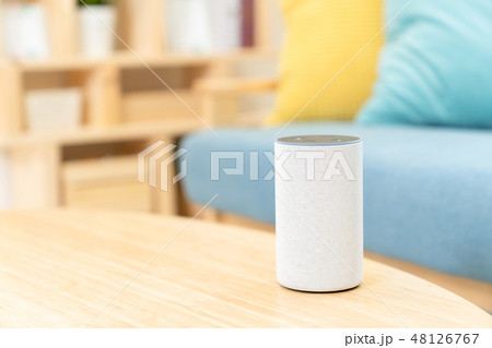 スマートスピーカー　AIスピーカー　音声認識 48126767