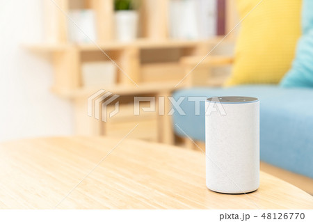スマートスピーカー　AIスピーカー　音声認識 48126770