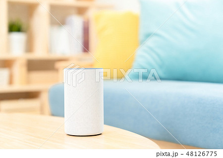 スマートスピーカー　AIスピーカー　音声認識 48126775