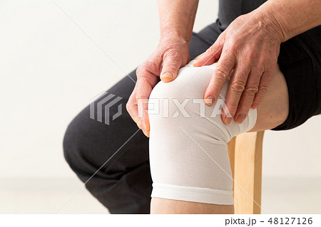 シニア 膝サポーター シニア 膝サポーター 48127126