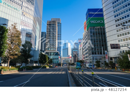 東京駅前 八重洲 街並み 48127254