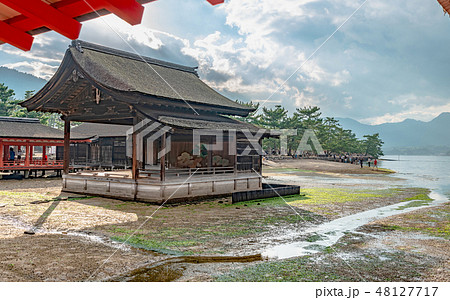 厳島神社 能舞台 厳島神社 能舞台 48127717