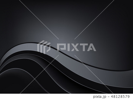 Elegant Black Metallic Background Elegant Black Metallic Background 48128579