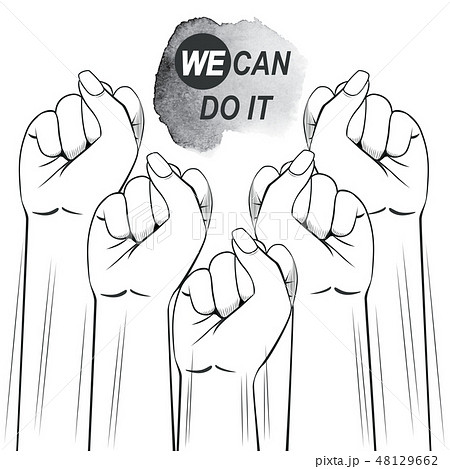 Female Fists Protest 48129662
