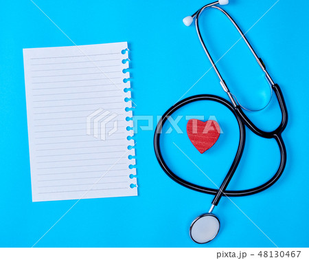 blank white piece of paper in a line blank white piece of paper in a line 48130467