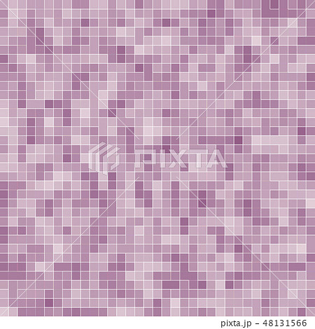 Decoration Colorful glass mosaic art and abstract wall background 48131566