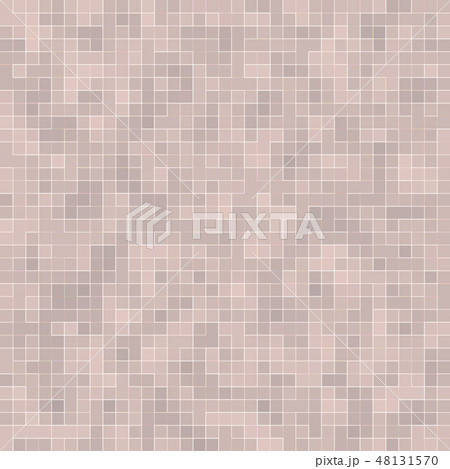 Decoration Colorful glass mosaic art and abstract wall background 48131570