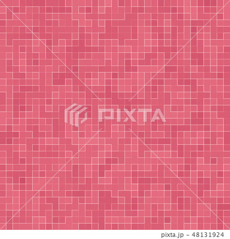 Abstract Luxury Sweet Pastel Pink Tone Wall Floor Tile Glass Seamless Pattern Mosaic Background 48131924