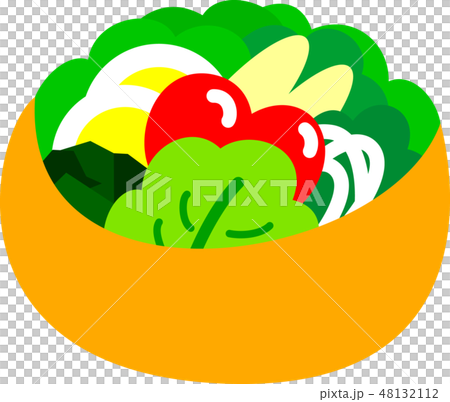 野菜サラダ 48132112