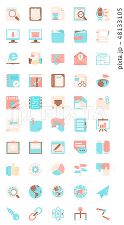 ビジネス アイコン ファイル 48133105