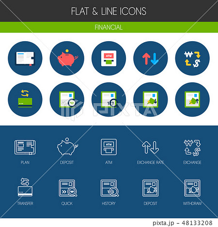 貯金箱 金融 アイコン 48133208