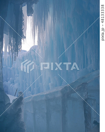 Ice Castle, Edmonton, すべり台 Ice Castle, Edmonton, すべり台 48133338