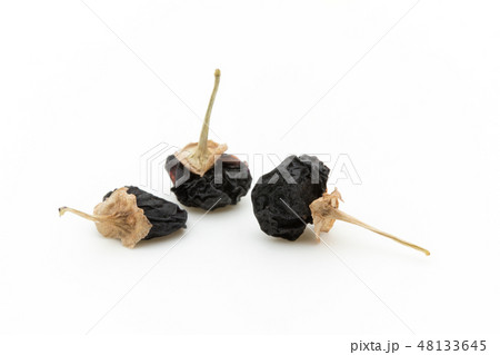 黒ゴジベリー　黒クコの実　黒枸杞　ブラック・ゴジベリー　ブラックウルフベリー 48133645