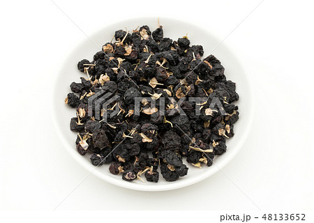 黒ゴジベリー　黒クコの実　黒枸杞　ブラック・ゴジベリー　ブラックウルフベリー 48133652