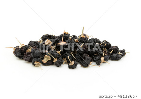 黒ゴジベリー　黒クコの実　黒枸杞　ブラック・ゴジベリー　ブラックウルフベリー 48133657