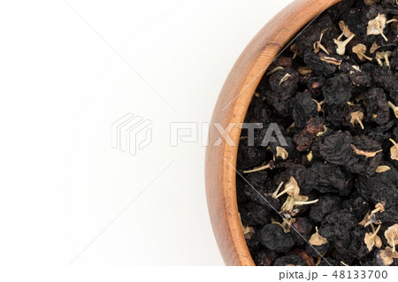 黒ゴジベリー　黒クコの実　黒枸杞　ブラック・ゴジベリー　ブラックウルフベリー 48133700