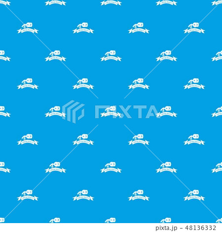 Cyber glasses pattern vector seamless blue 48136332