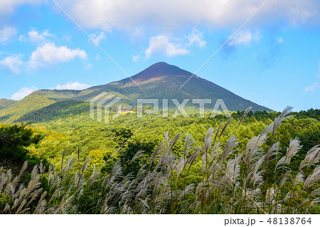 会津磐梯山 磐梯朝日国立公園 48138764