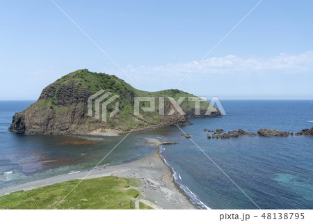 佐渡ヶ島 二ツ亀 佐渡ヶ島 二ツ亀 48138795