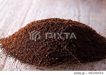 コーヒー粉 48140454
